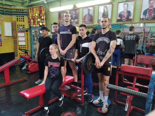 Спартакиада среди студентов ССУЗов города Волжского