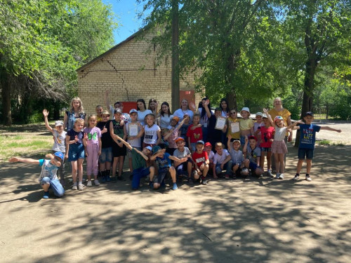 "Весёлые старты" ко дню медицинского работника