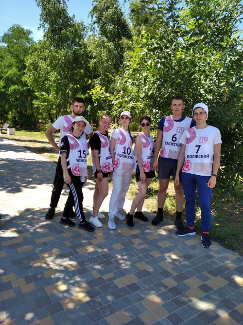 Сдали нормы ГТО