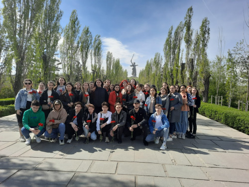 Общеколледжная патриотическая экскурсия