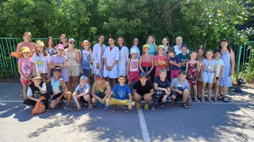 Весёлые старты!