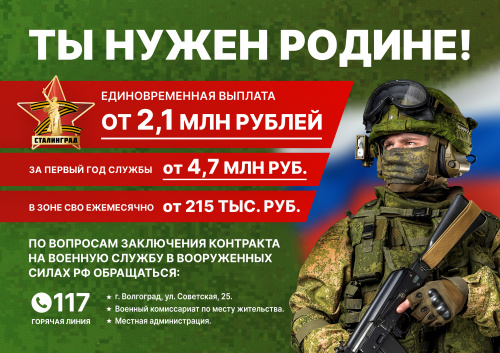 Военная служба по контракту