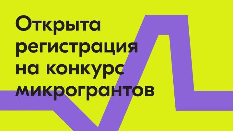 Всероссийский конкурс молодежных проектов среди физических лиц "Микрогранты"