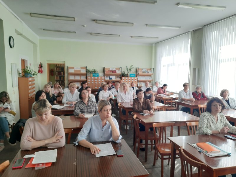 Заседание Школы педагогического мастерства